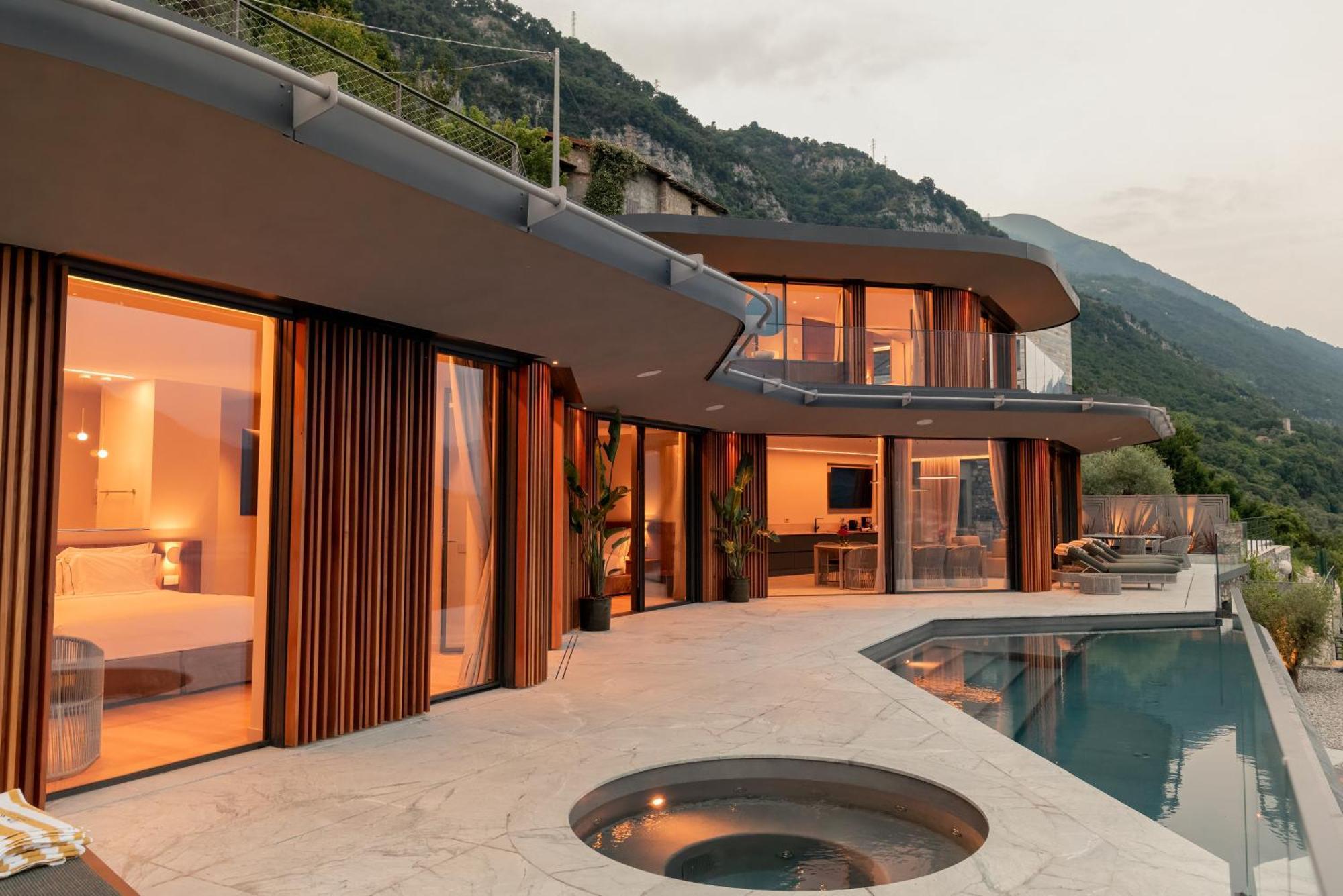 Villa Osee Lago Di Como Sala Comacina Exterior foto