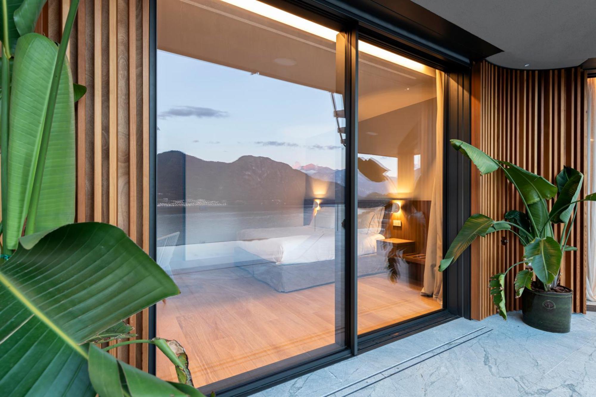 Villa Osee Lago Di Como Sala Comacina Exterior foto