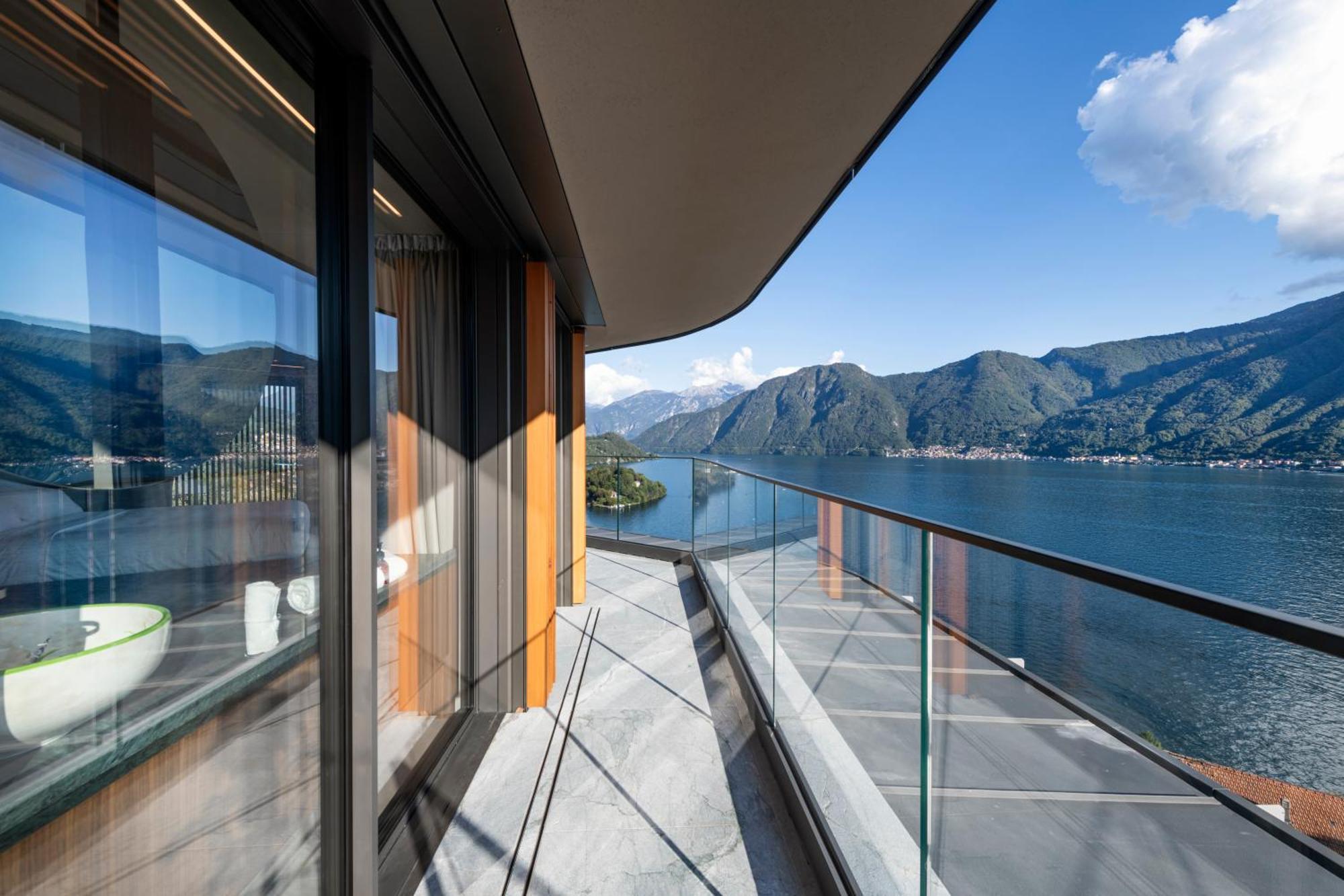 Villa Osee Lago Di Como Sala Comacina Exterior foto