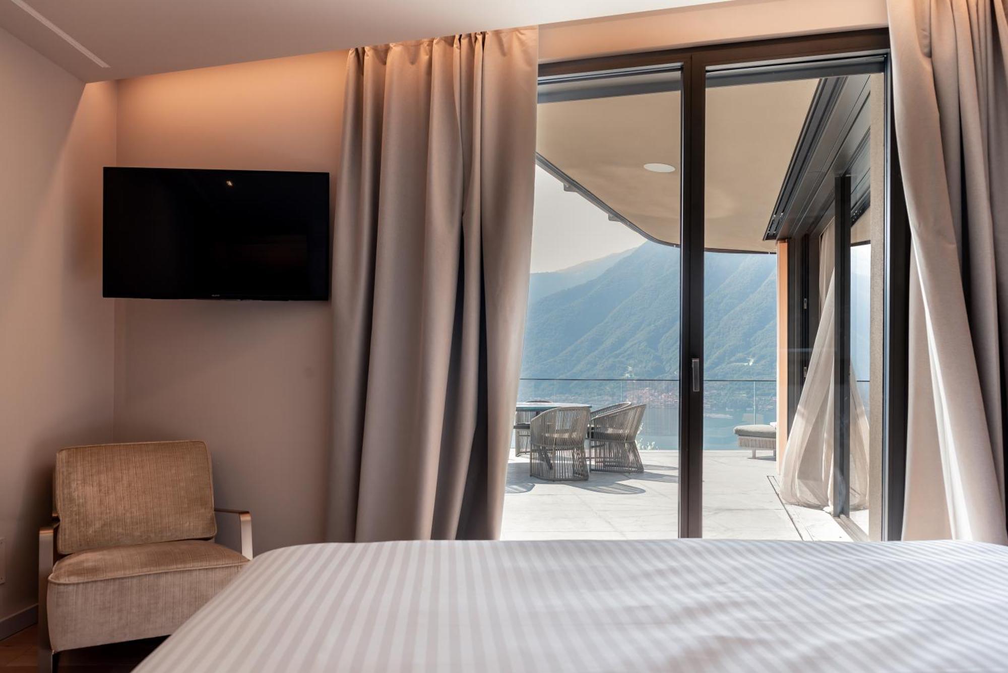 Villa Osee Lago Di Como Sala Comacina Exterior foto