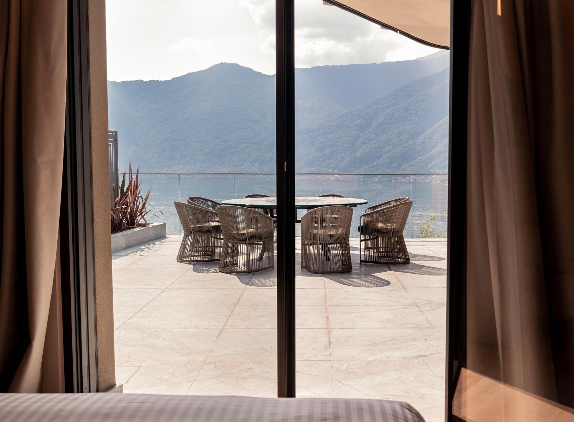 Villa Osee Lago Di Como Sala Comacina Exterior foto