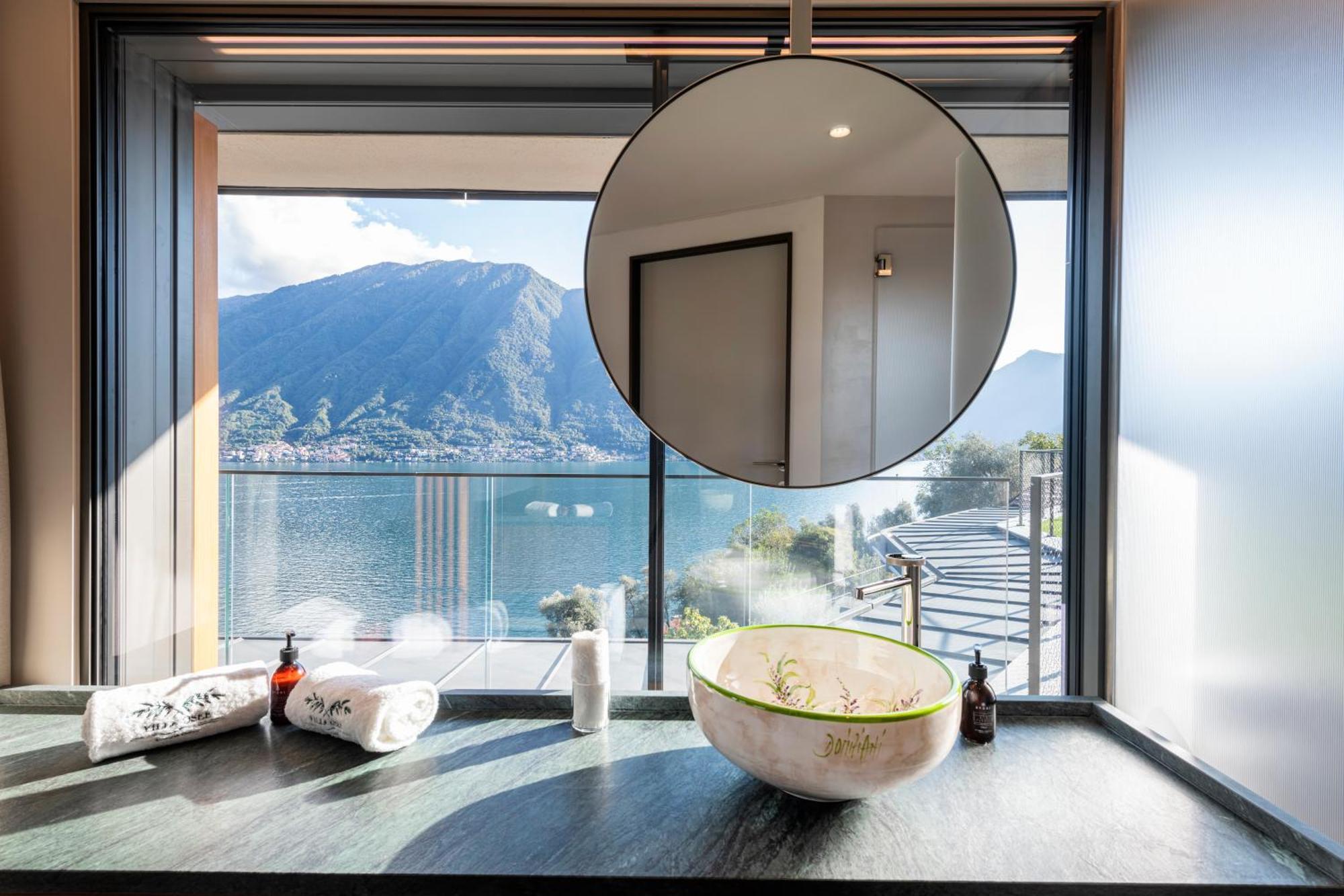 Villa Osee Lago Di Como Sala Comacina Exterior foto