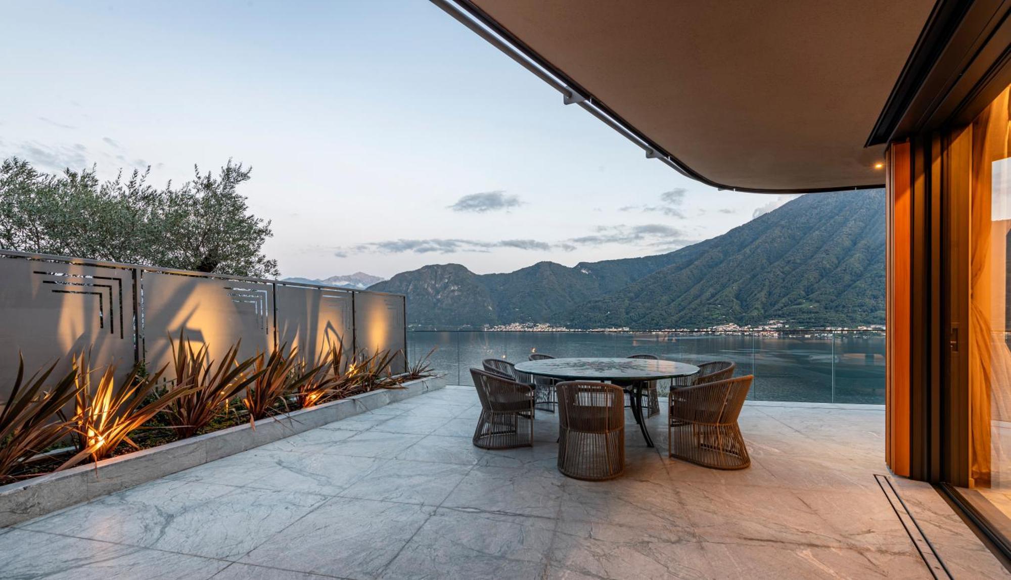 Villa Osee Lago Di Como Sala Comacina Exterior foto
