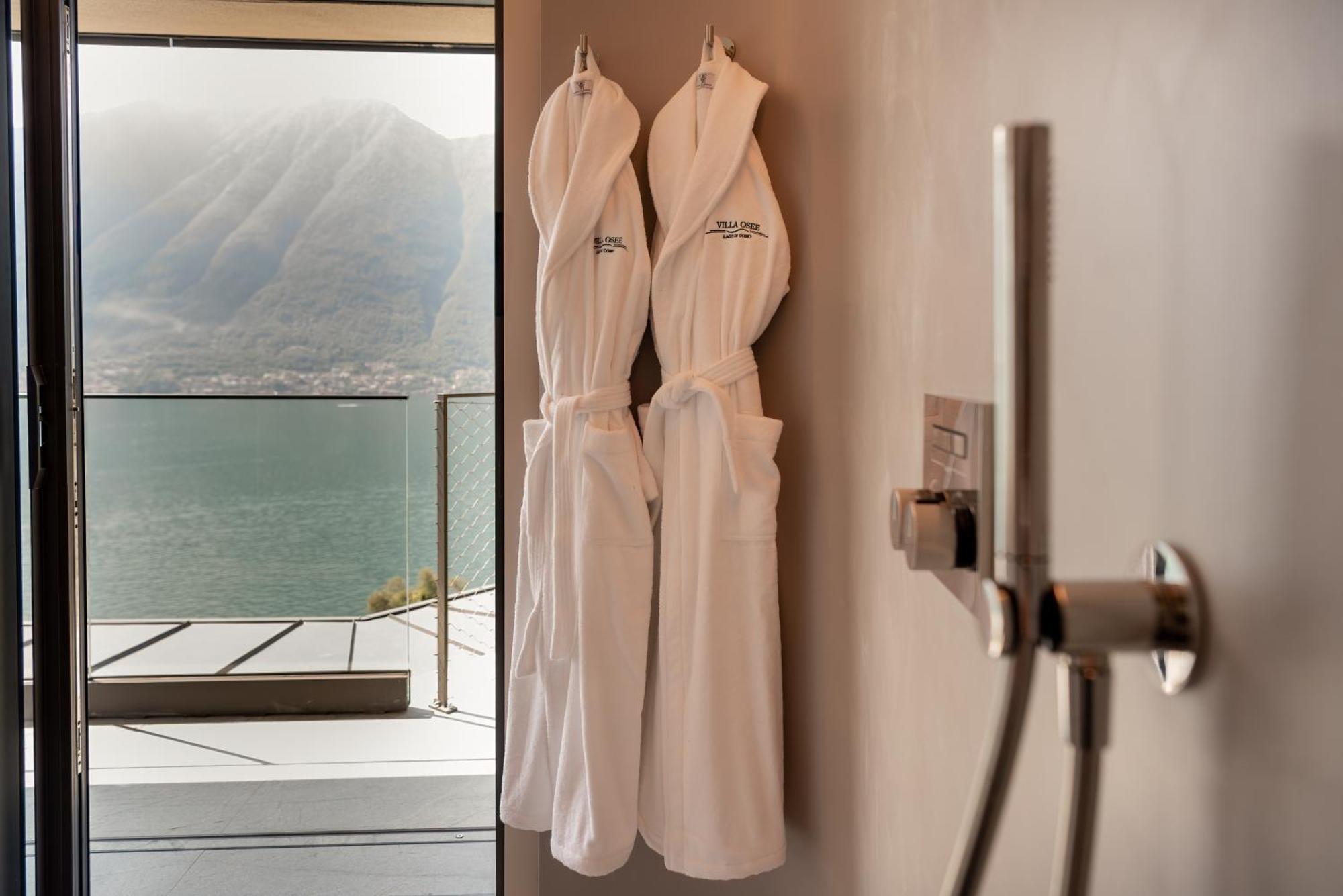 Villa Osee Lago Di Como Sala Comacina Exterior foto