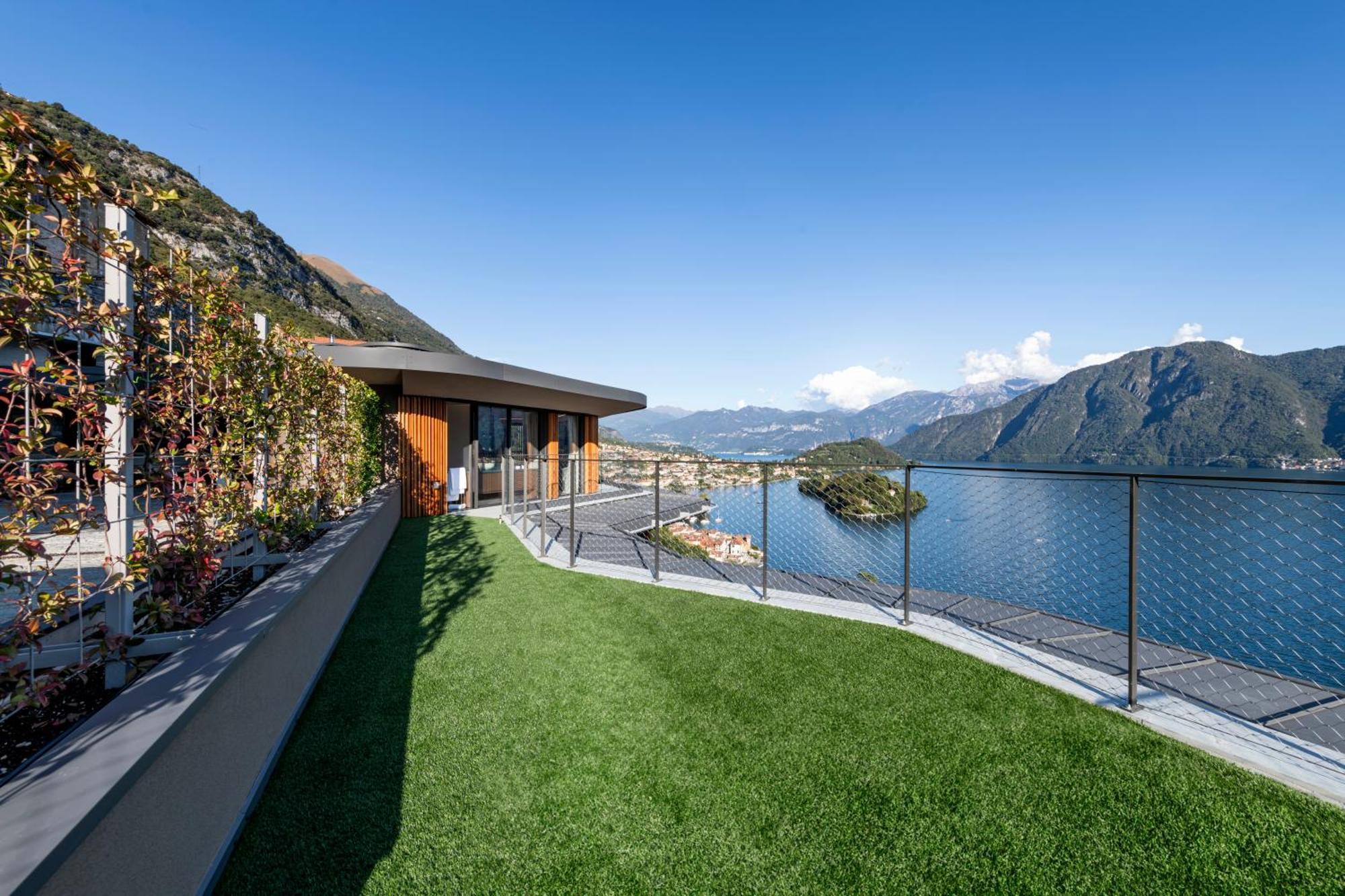 Villa Osee Lago Di Como Sala Comacina Exterior foto