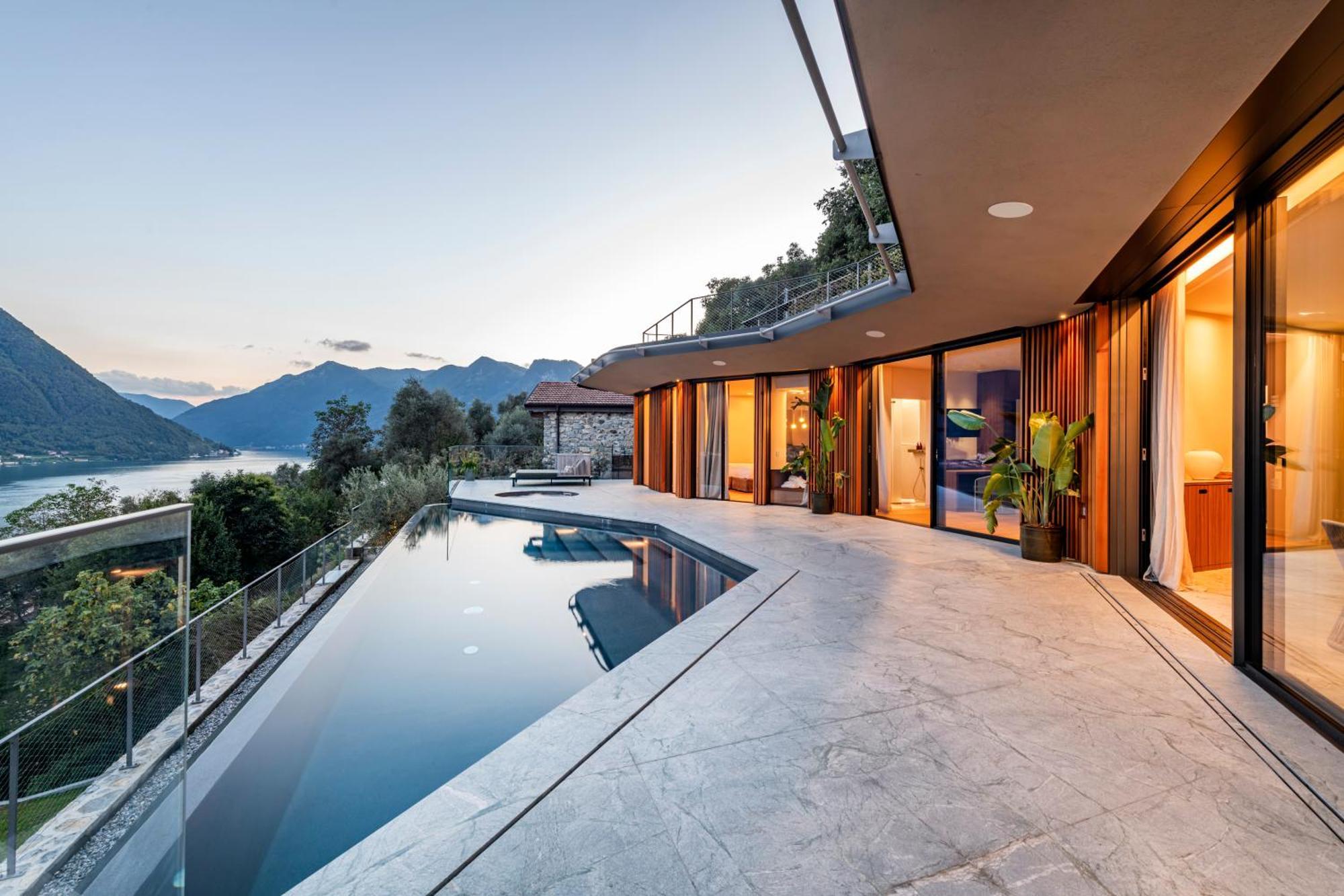 Villa Osee Lago Di Como Sala Comacina Exterior foto