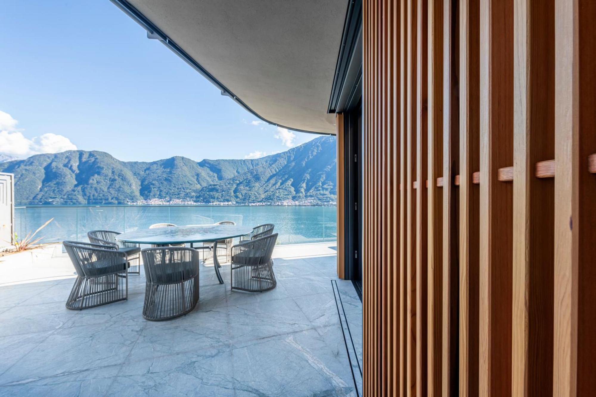 Villa Osee Lago Di Como Sala Comacina Exterior foto