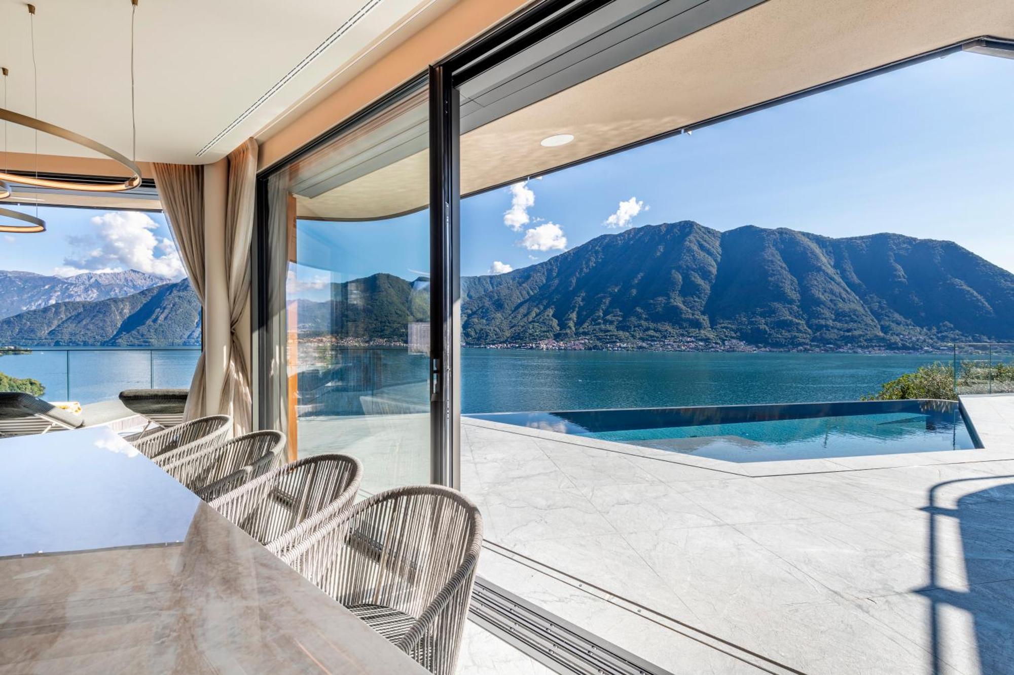 Villa Osee Lago Di Como Sala Comacina Exterior foto