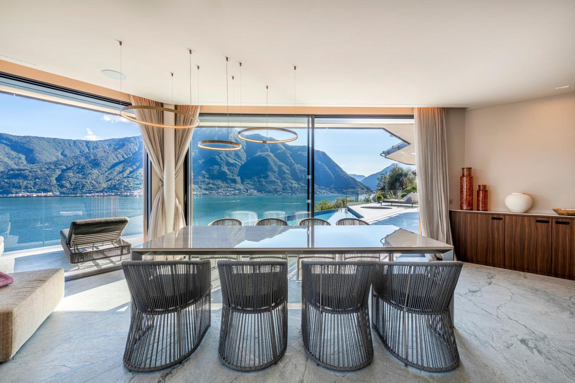 Villa Osee Lago Di Como Sala Comacina Exterior foto