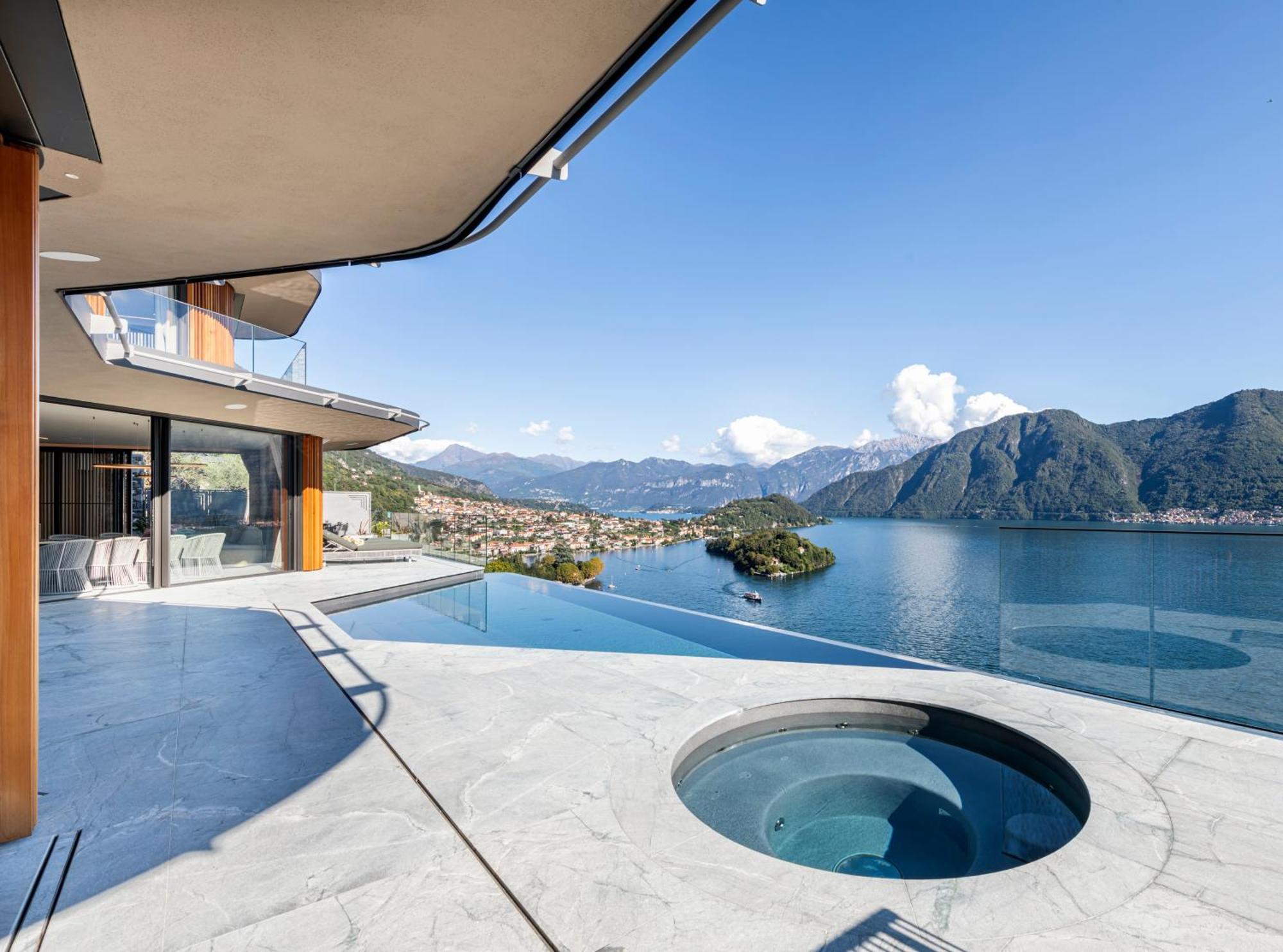 Villa Osee Lago Di Como Sala Comacina Exterior foto